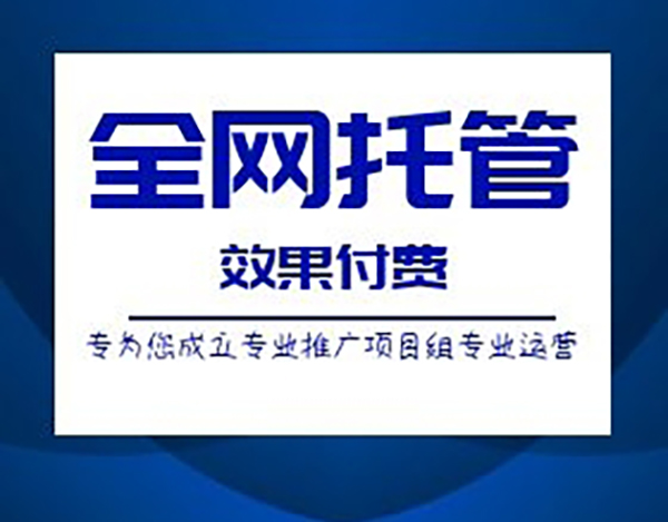 河南競價(jià)托管代運(yùn)營 河南競價(jià)托管代運(yùn)營